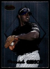 Derrick Gibson 1999 Bowman's Best #137 Rockies MLB READ FREE SHIP AutographDen