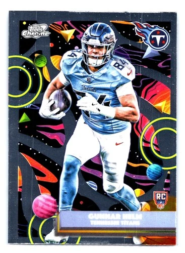 2025 Topps Chrome Cosmic #197 Gunnar Helm