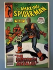 The Amazing Spider-Man #289 Newsstand, Spidey Key (Marvel Comics June 1987) VG
