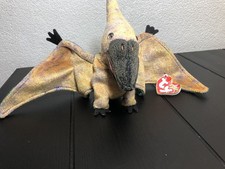 TY Beanie Baby "Swoop" Pterodactyl Pristine Fabric  Tags