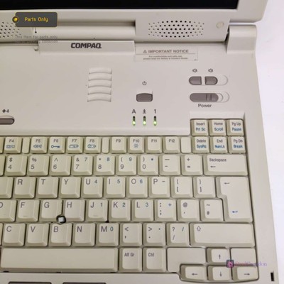 COMPAQ ARMADA 7792DMT SERIES 2890B LAPTOP VINTAGE SPARE & REPAIR