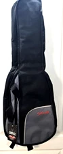 NWT Stagg Gig Bag 1/2 Size Guitar Case W/Storage and Back Straps 40"