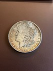 1896 P Morgan Silver Dollar - Big Toner, Multiple Colors Toning — photo 2