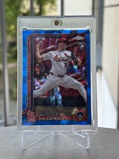 2025 Topps Chrome Bulk Blue Sapphire St. Loui...