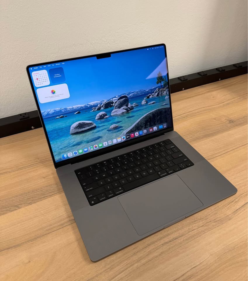 Apple MacBook Pro 16 2021 M1 Pro 16-Core GPU 16GB 512GB Tahoe 2025