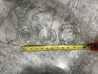 Sheraton L.A. Etched Glass Goblet, Tumbler, and Ashtray Three-Piece Set — photo 2
