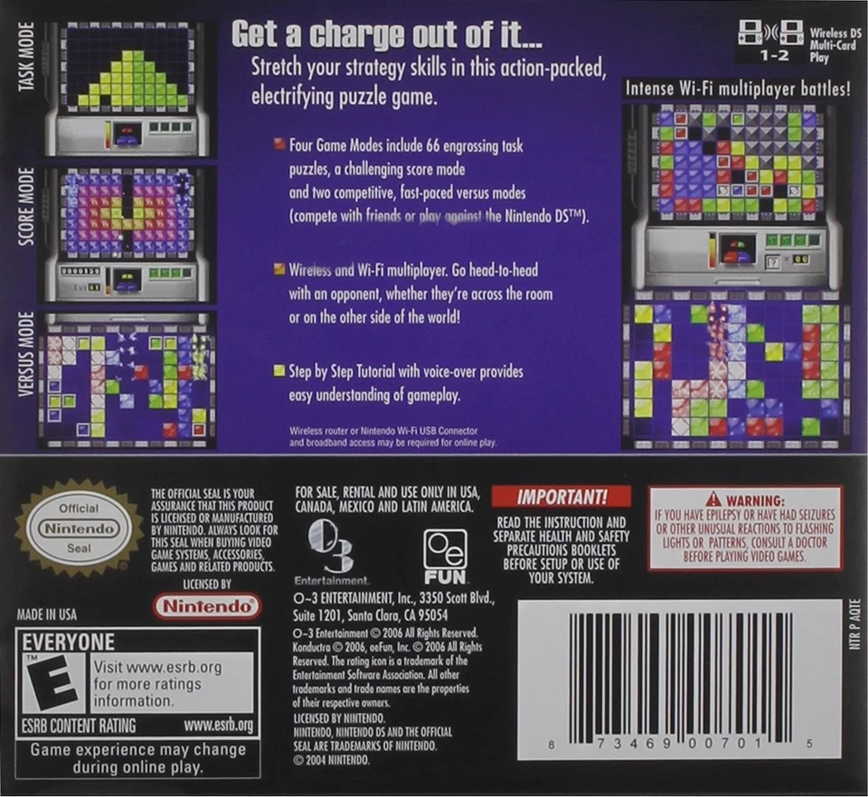 Konductra - Nintendo DS (Nintendo DS) (US IMPORT) - Image 3 of 3