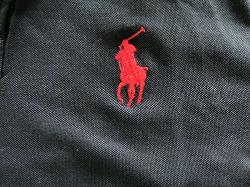 Polo Ralph Lauren Herren Poloshirt, gr.XXL TTG Custom Slim Fit, USA, Selten, NEU - Bild 5 von 8
