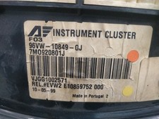 Compteur Seat ALHAMBRA