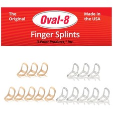 Durable Finger Splint Kit - Arthritis Relief