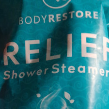 BodyRestore Relief Shower Steamers Home Spa Aromatherapy,15 shower tablets 