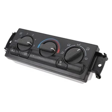 HVAC Climate Control Module Panel For 99-02 Chevy GMC Sierra Silverado 1500 2500