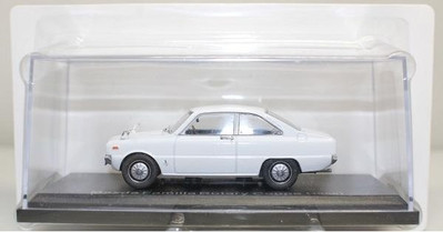 JPL31 1/43 HACHETTE Japon : MAZDA Familia Rotary Coupe (M10A) 1968 – Jumajo