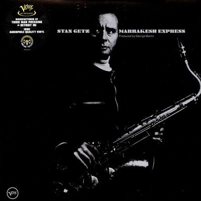 Stan Getz - Marrakesh Express Verve By Request (Vinyl LP - 2023 - EU - Original)