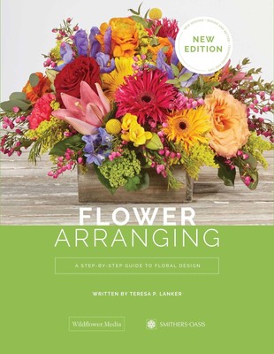 Flower Arranging: A Step-by-Step Guide to Floral Design - hardcover Lanker, ...