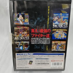 SNK Fatal Fury Neo Geo AES/Console Game