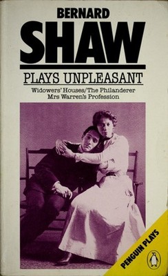 Plays Unpleasant Paperback Bernard Shaw
