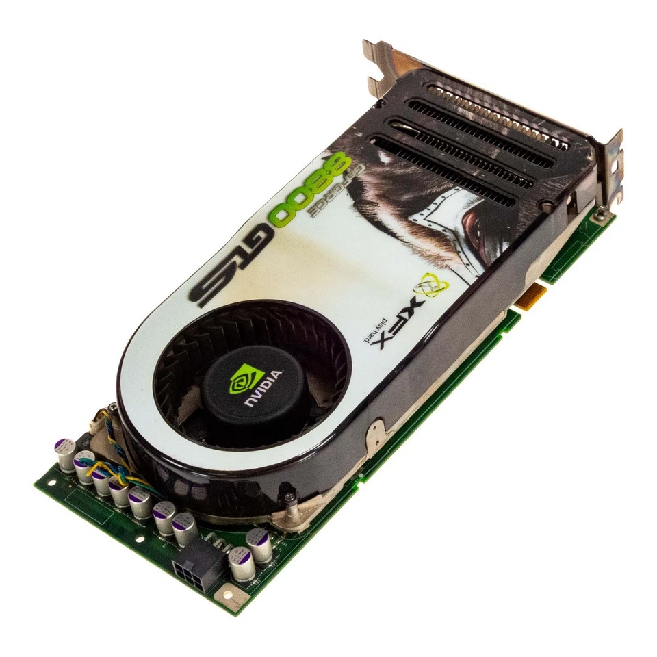 Graphics Card XFX GeForce 8800 GTS 640MB PV-T80G-THD9 V1.5 PCIe X16 - Image 2 of 3