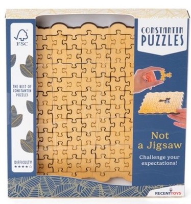 2024 CONSTANTIN PUZZLES Constantin Puzzles  Not A Jigsaw (Multilingual) NEW