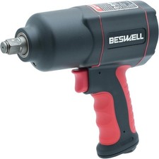 1/2" Twin Hammer Air Impact Wrench 1180Ft-lbs High Torque Car Repair Tool