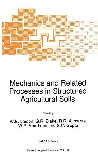 Springer Mechanics And Related Processes In Structured Agricultural Soils - Image 2