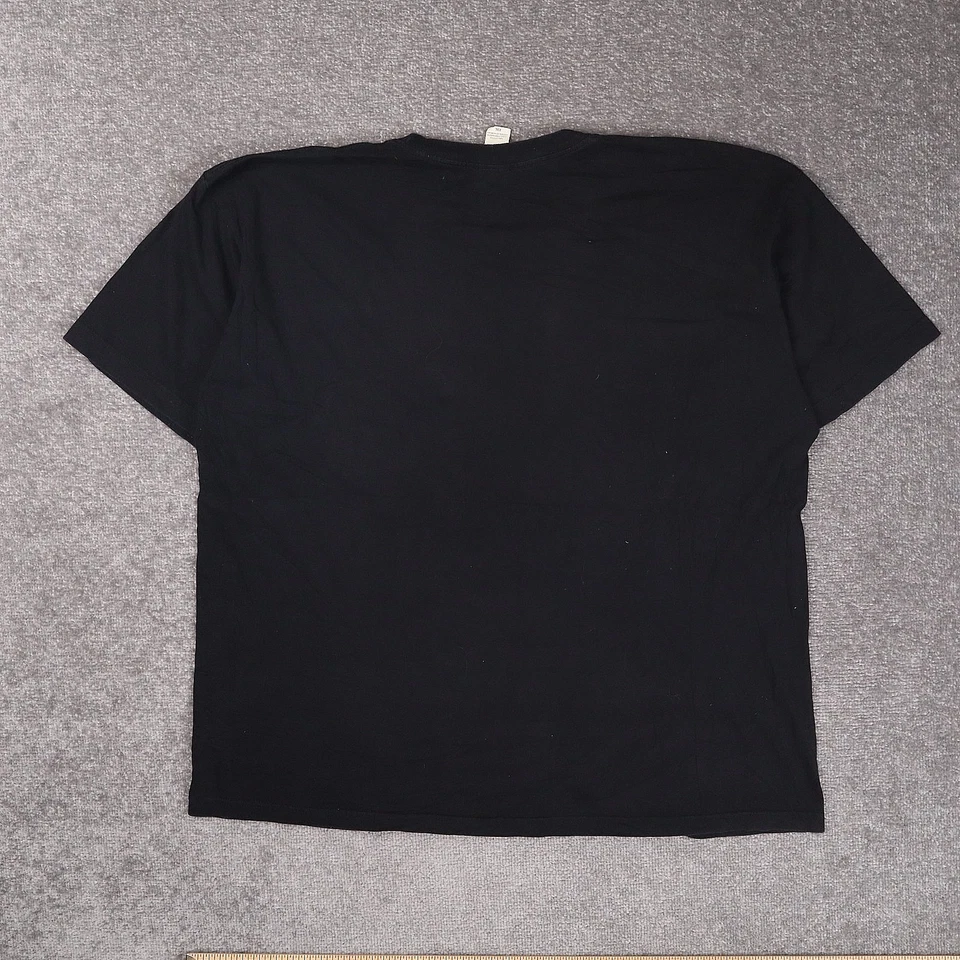 Vintage Rain Forest Cafe Souvenir 2XL Black Short Sleeve T-Shirt - Image 2 of 4