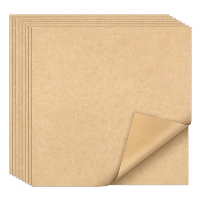Grease Proof Deli Paper Sheets 12x12 Inches for Food, BBQ, Picnic, Party 100