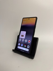 Google Pixel 6A  5G 128GB Black (Factory Unlocked) - B Grade W / Screen Shadow