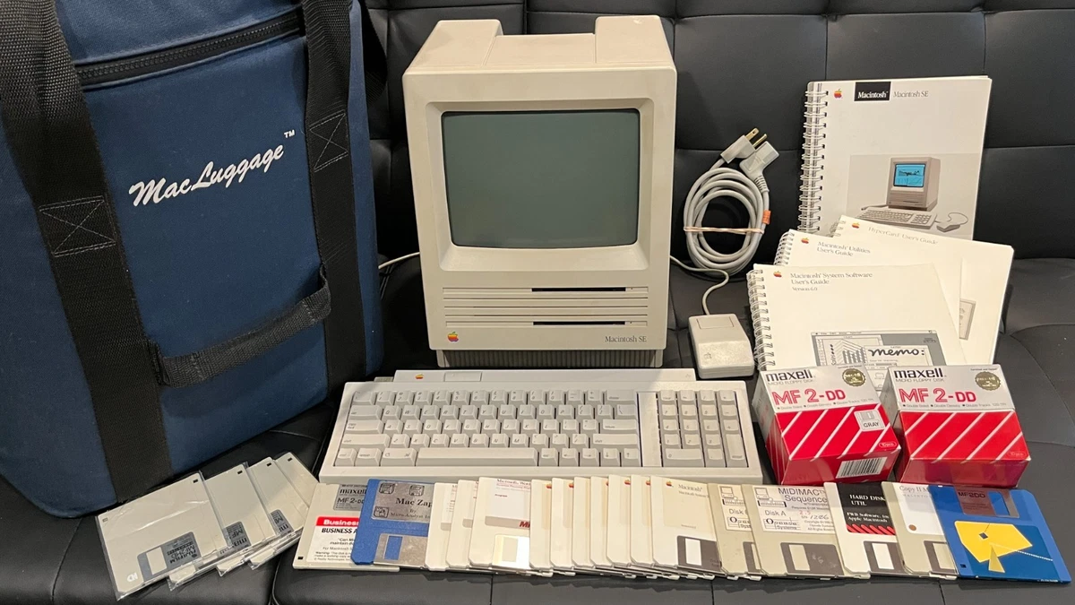 Apple Macintosh SE Vintage Home Computers for sale - eBay
