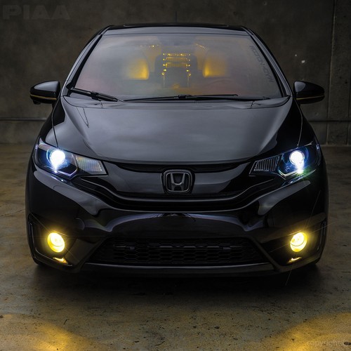 H11 Low Beam Fog Light Halogen Yellow Bulb 55W Car Front Head Light Auto V548 - Afbeelding 5 van 10