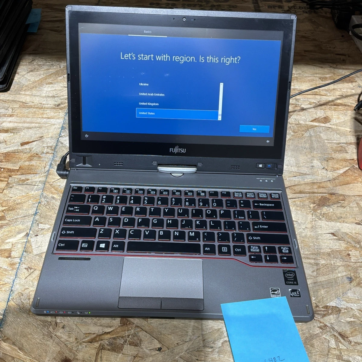 Fujitsu Windows 10 4 GB RAM PC Laptops & Netbooks for sale | eBay