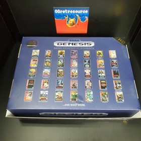 Sega Genesis Flashback 2 In Box, Controllers & 85 Built-in Games TESTED Working