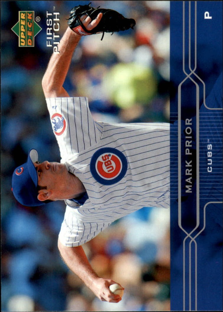 2005 Upper Deck First Pitch #39 Mark Prior - BB