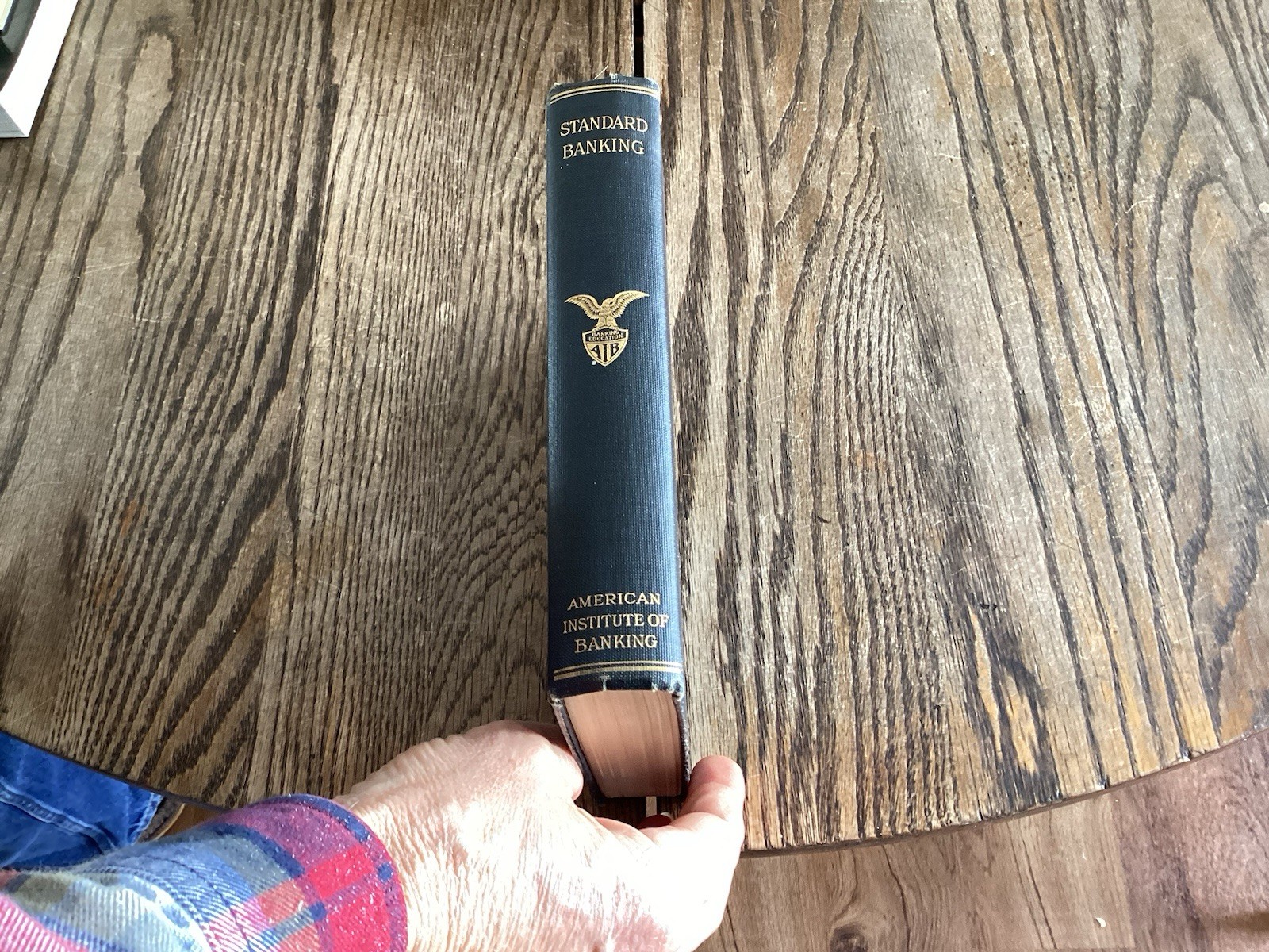 1928 Standard Banking Economic Business Money Loan Credit Checks Fine Hc