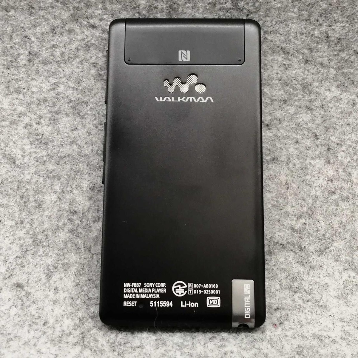 ウォークマン NW F887 黒