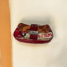 Christian Dior “Columbus Victim” Limited Edition Clutch by John Galliano – Rare