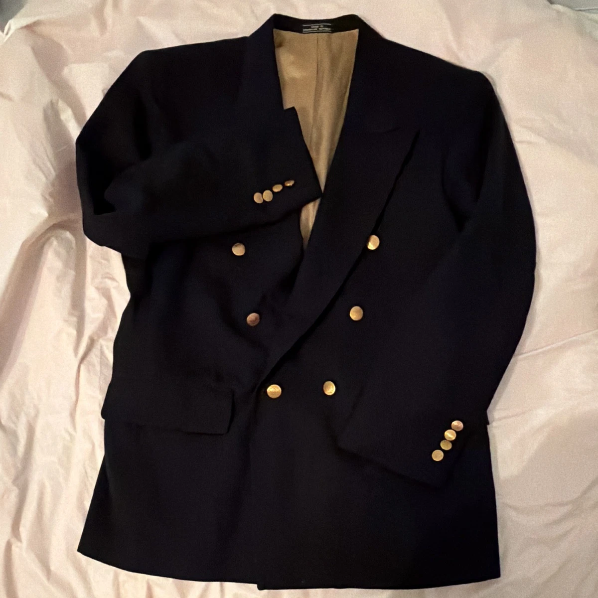 Stanley Black & Decker Double-Breasted Suits & Blazers for Men for