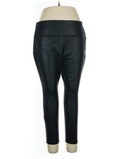 NWT Terra  Sky Women Black Active Pants 1X Plus