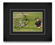Ian Poulter Signed 10x8 Photo Autograph Golf Ryder Cup Gift Display + COA
