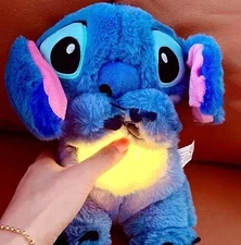 New Stitch Plush Doll Breath Child Peluche Lilo&Stitch Kawaii Soothes Toy Anime