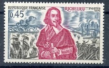 FRANCE - Richelieu - YT1655 - 1970