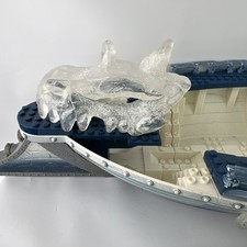 Mega Bloks Fire & Ice Vorgan Ice Fang 9879 Incomplete with Extra Dragons