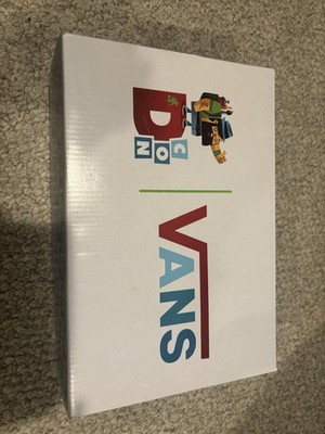 DesignerCon x Vans - Half Cab (20th Anniversary Edition)Only 200 pairs