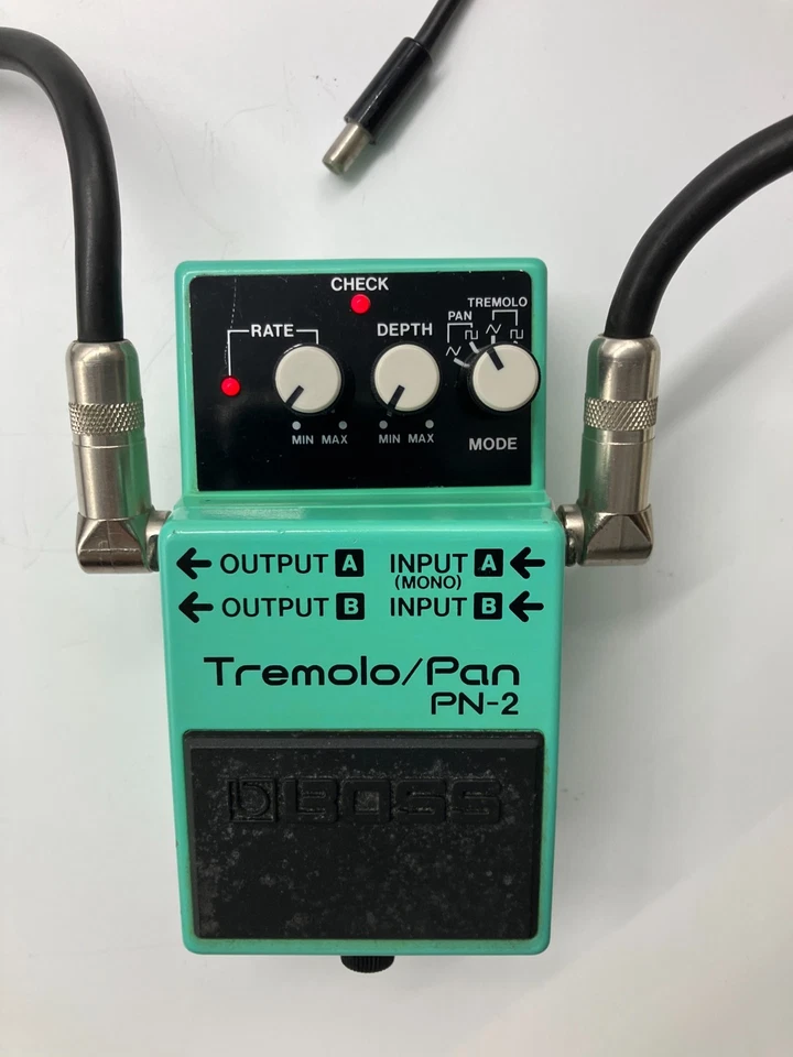 Panela de tremolo Boss PN-2 1990 funcionando ZB99318 - Imagem 3 de 4
