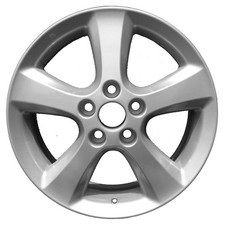 Refurbished 17x7 Painted Silver Wheel Fits 2004-2009 Toyota Camry 560-69452 Refurbished 17x7 Painted Silver Wheel Fits 2004-2009 Toyota Camry 560-69452