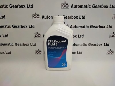 GENUINE ZF LIFEGUARD FLUID 8 AUTOMATIC 8 SPEED TRANSMISSION GEARBOX OIL OEM 1L