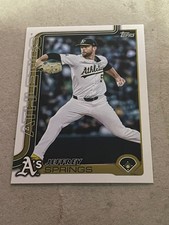 2025 Topps Update Series - Jeffrey Springs #US283