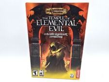 Dungeons & Dragons The Temple of Elemental Evil PC CD Small Box NEW SEALED ATARI