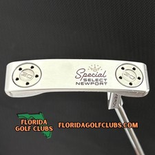 SCOTTY CAMERON SPECIAL SELECT NEWPORT PUTTER (34”) + HEADCOVER