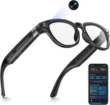 8MP Camera Glasses, AI Smart Glasses with Real-Time Translation  Object